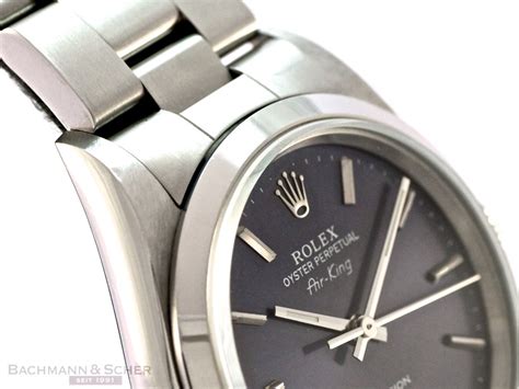 rolex air king 2004|Rolex Air-King used.